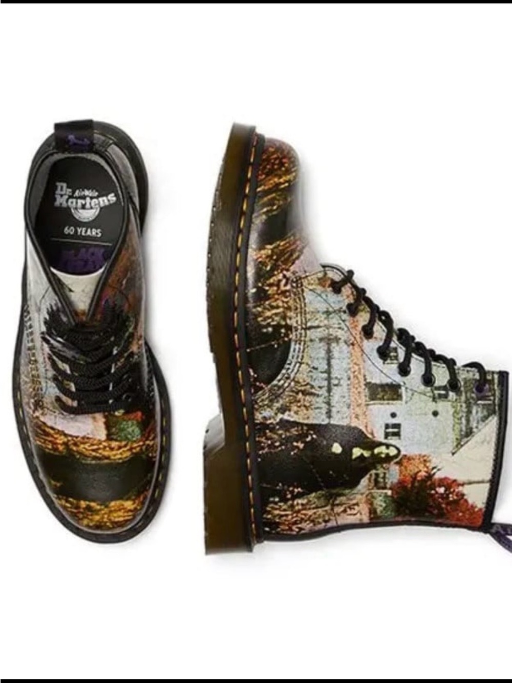 Dr. Martens 1460 "Black Sabbath" Boots